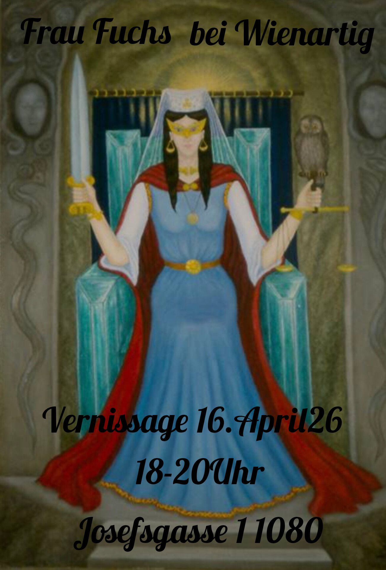 Einladung Signe Anita Fuchs