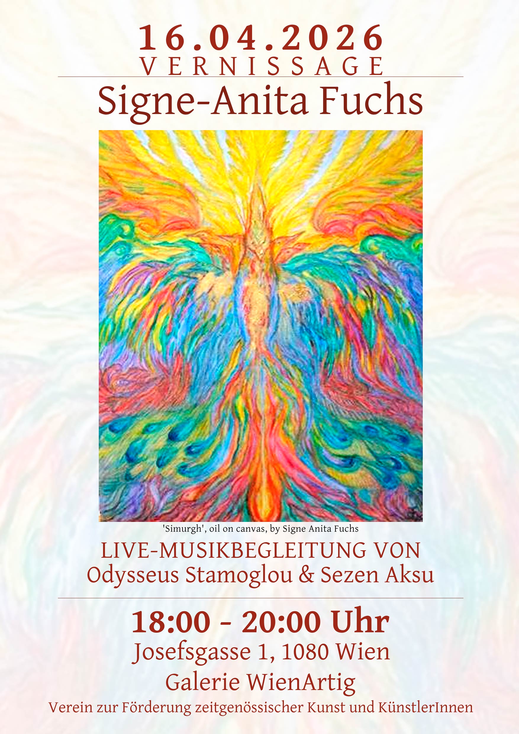 Einladung Signe Anita Fuchs