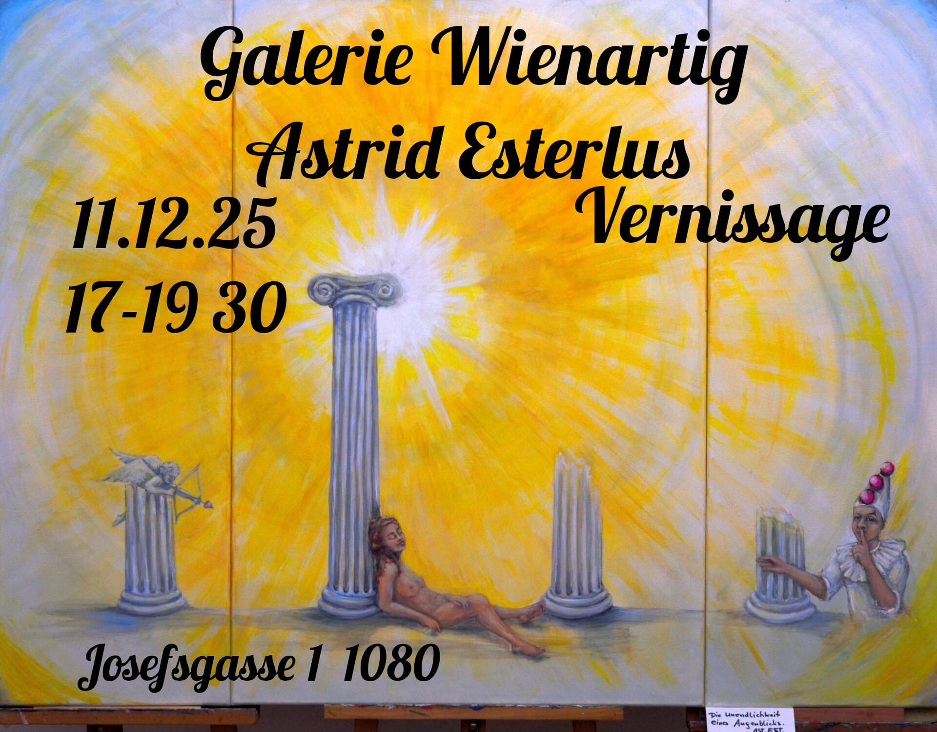 Einladung Vernissage Astrid Esterlus