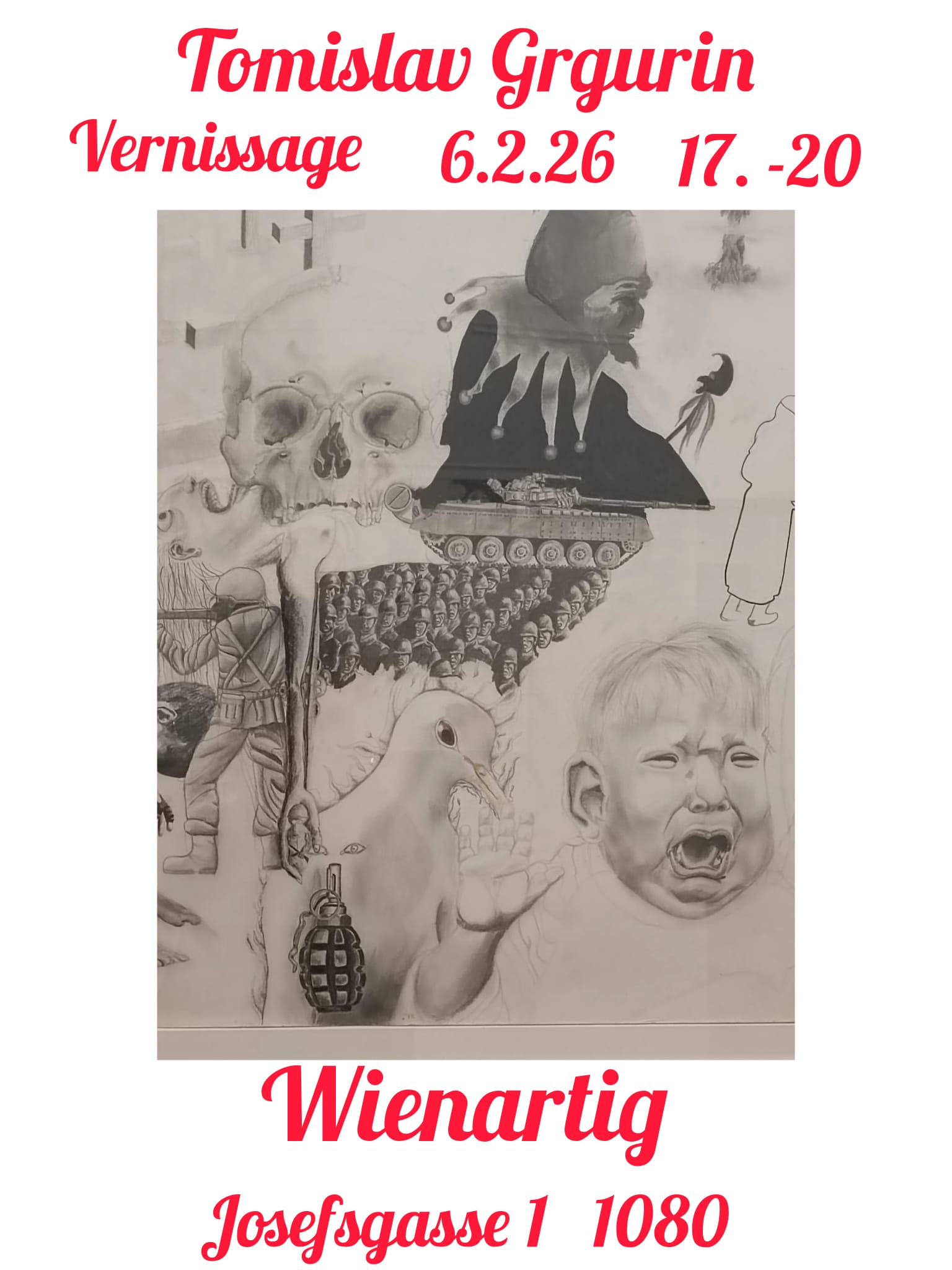 Dr.Tomislav Grgurin bei Wienartig