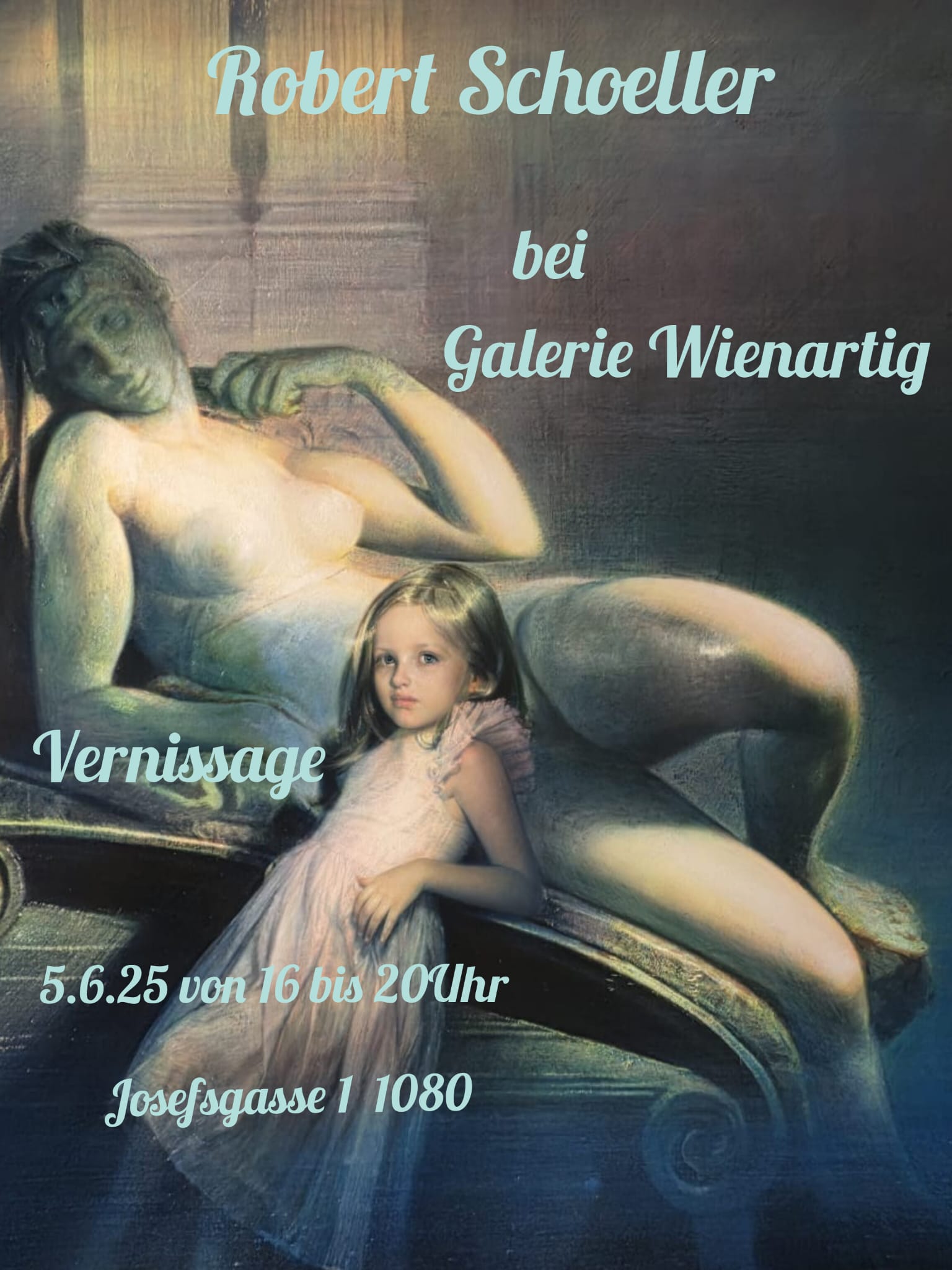 Robert Schoeller bei Wienartig