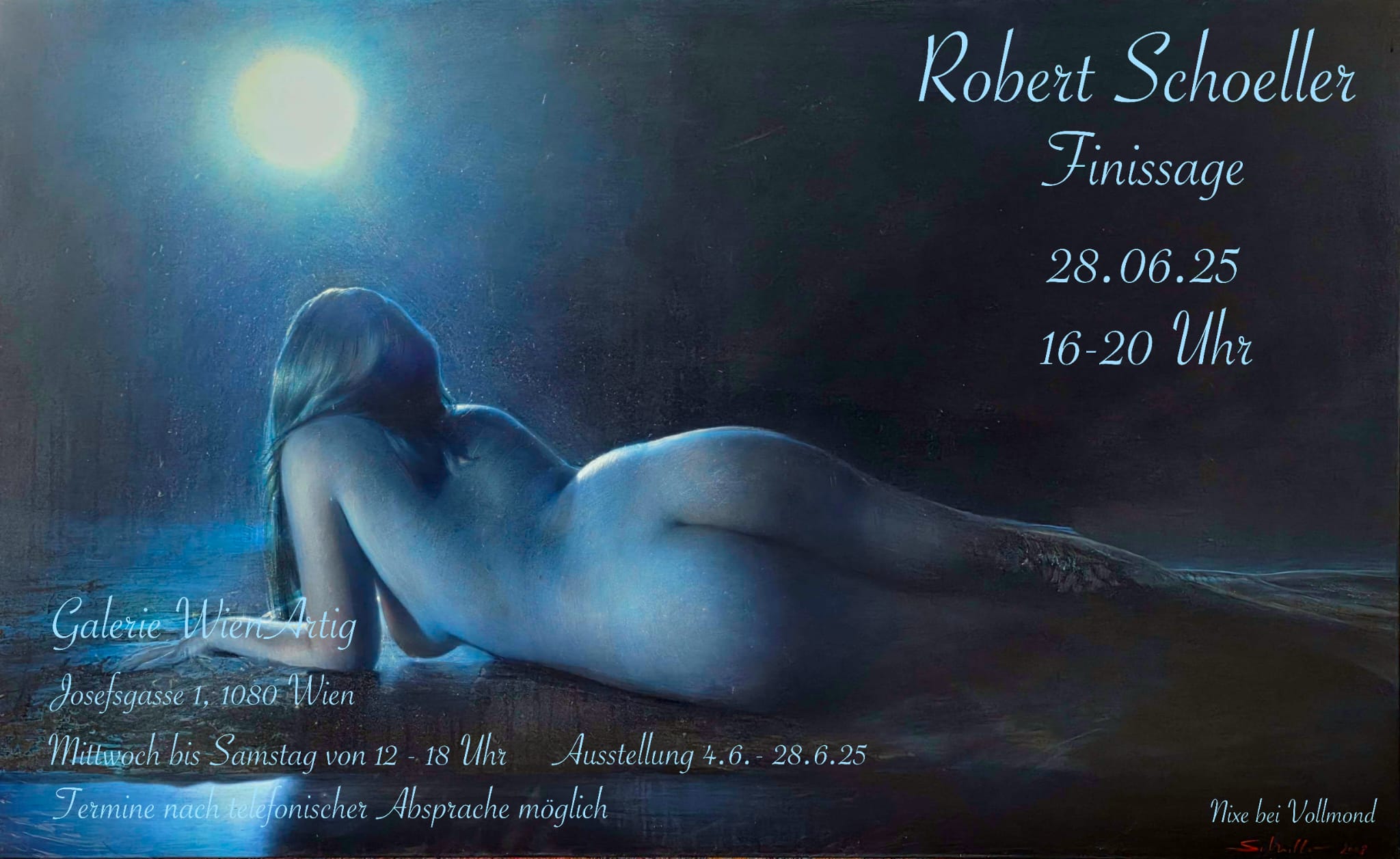 Robert Schoeller bei Wienartig