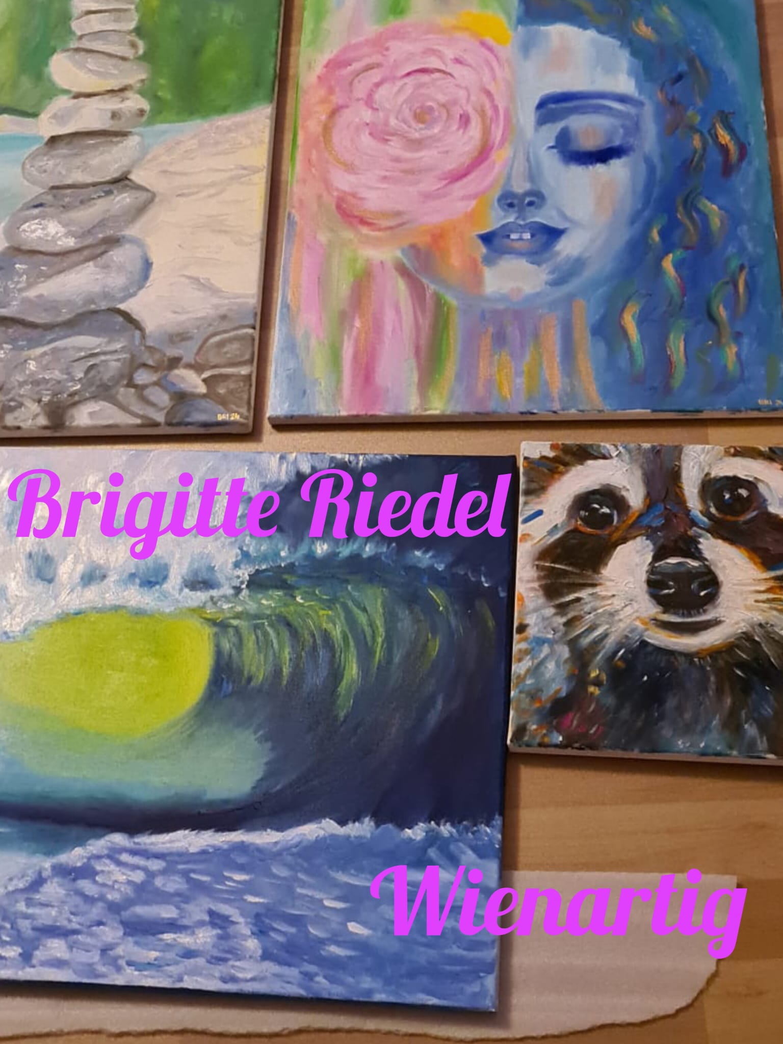 Brigitte Riedel bei Wienartig