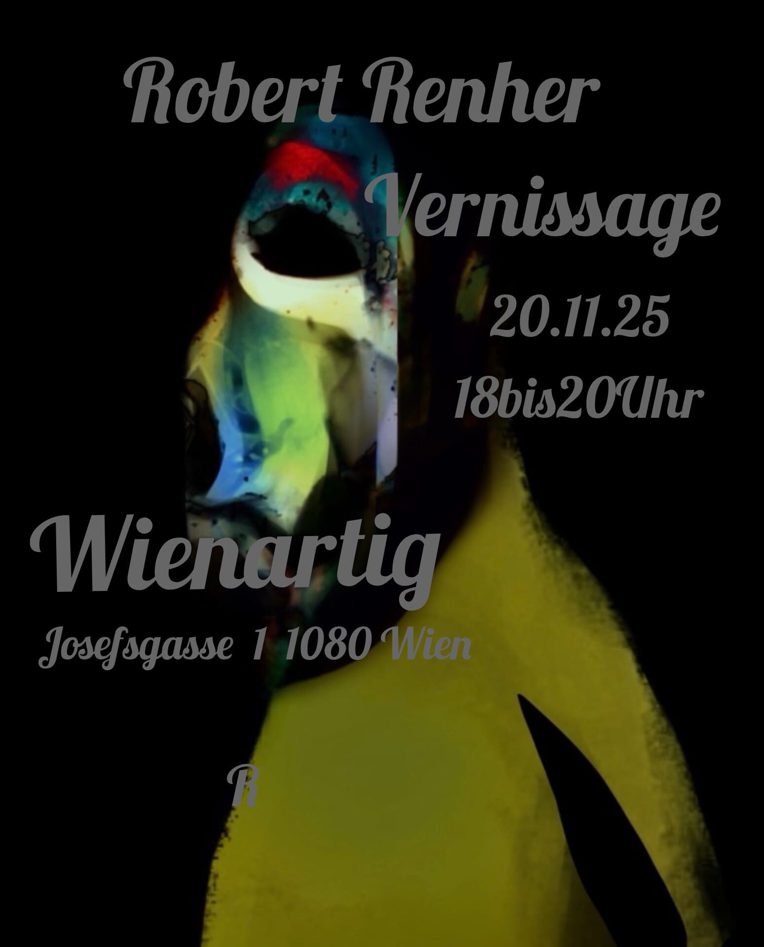 Einladung Vernissage Robert Renher