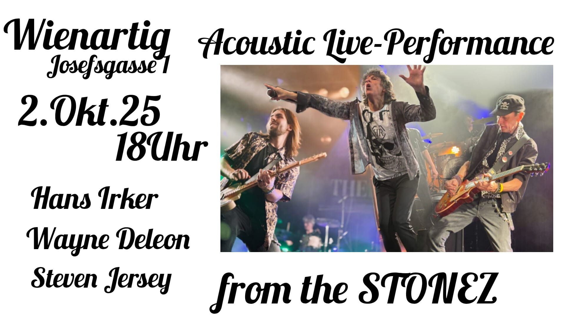 The STONEZ bei Wienartig