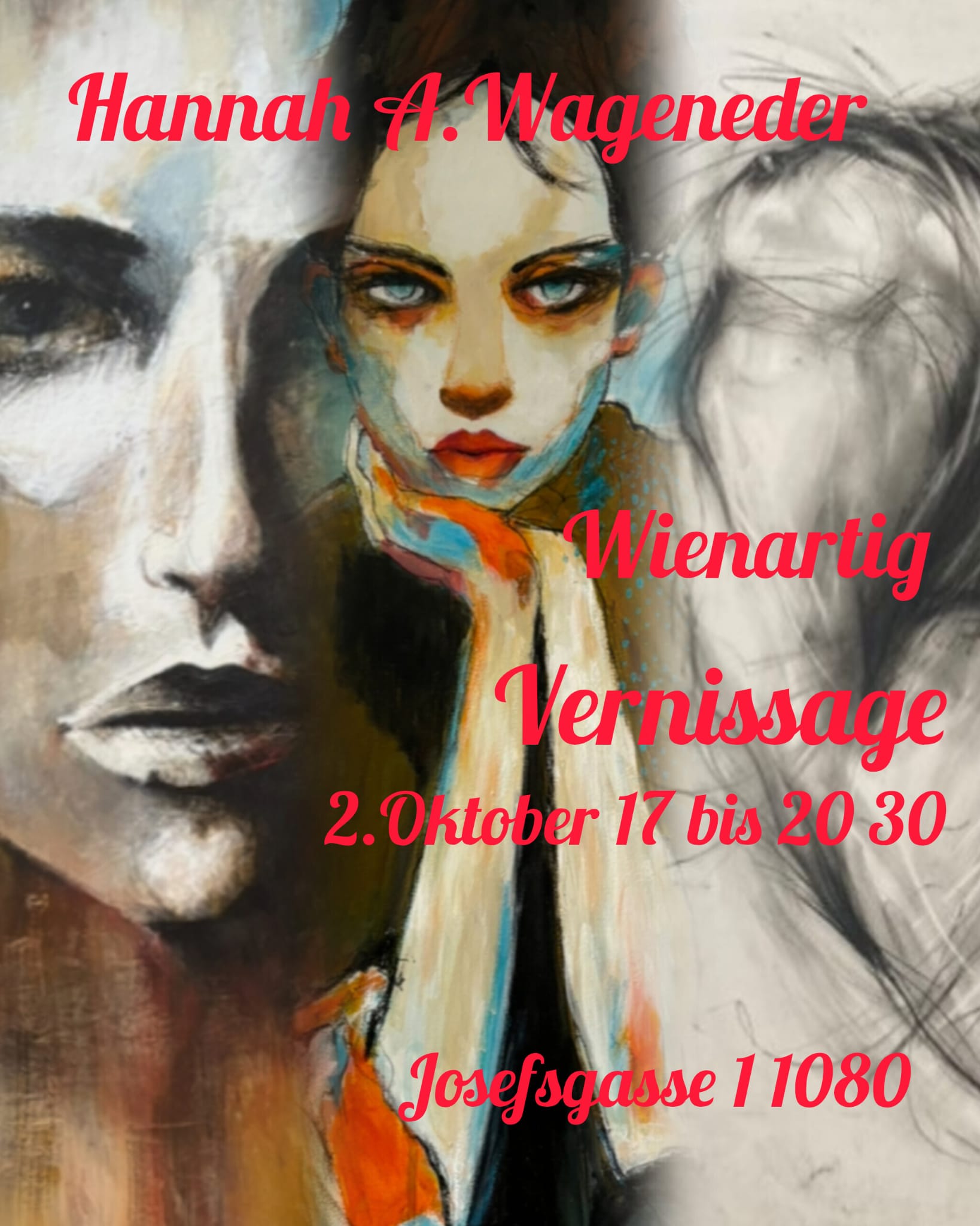 Einladung Verissage Silvia Wageneder