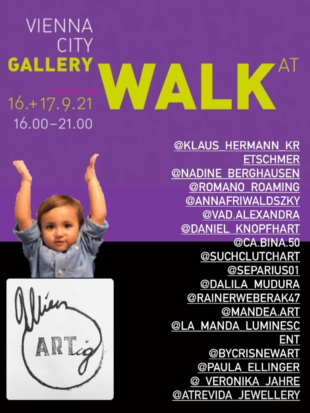 Gallery Walk Poster