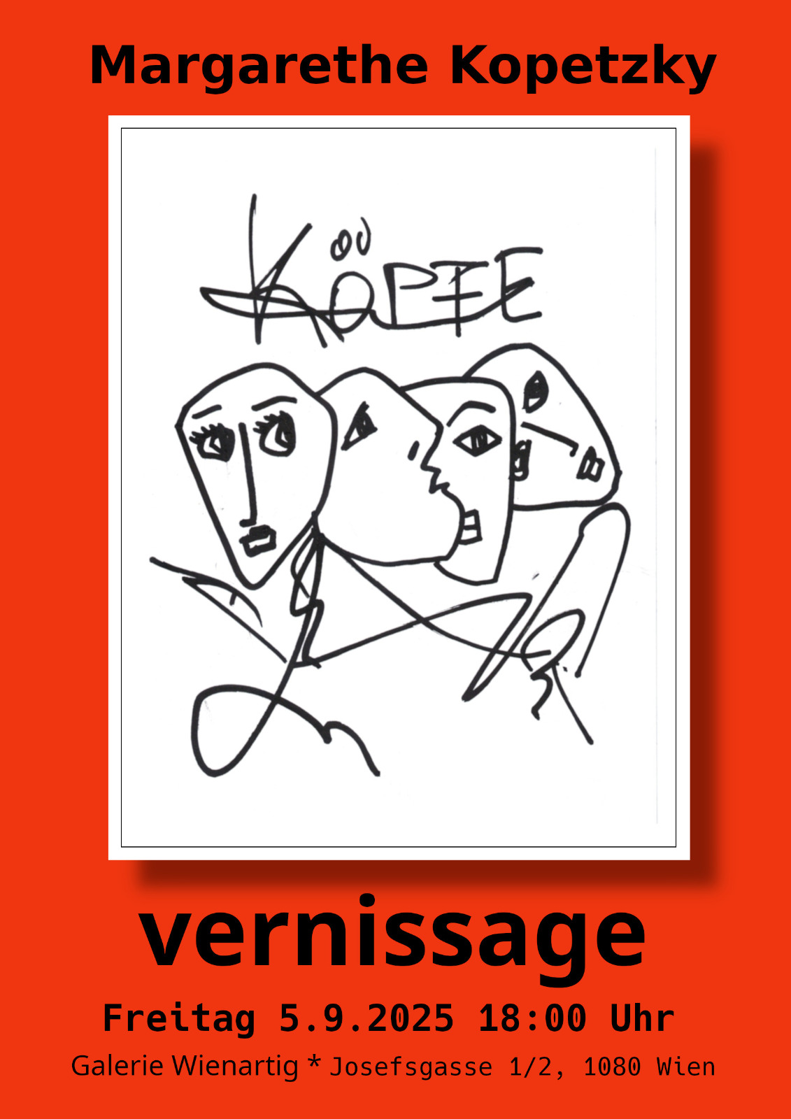 Margarethe Kopetzky bei Wienartig